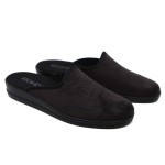 Rohde slipper bruin textiel 2680